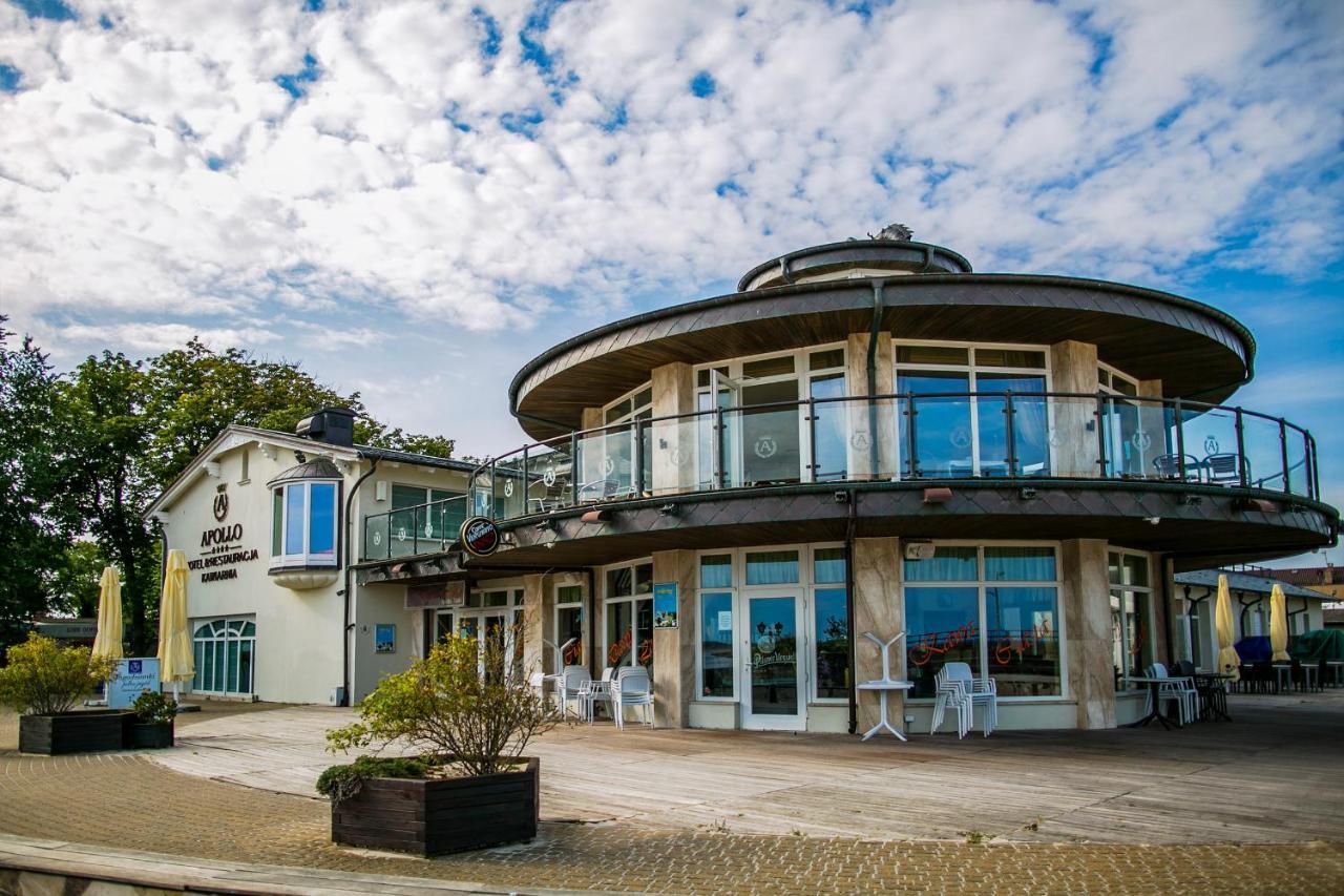 Hotel Apollo Darlowko Eksteriør bilde