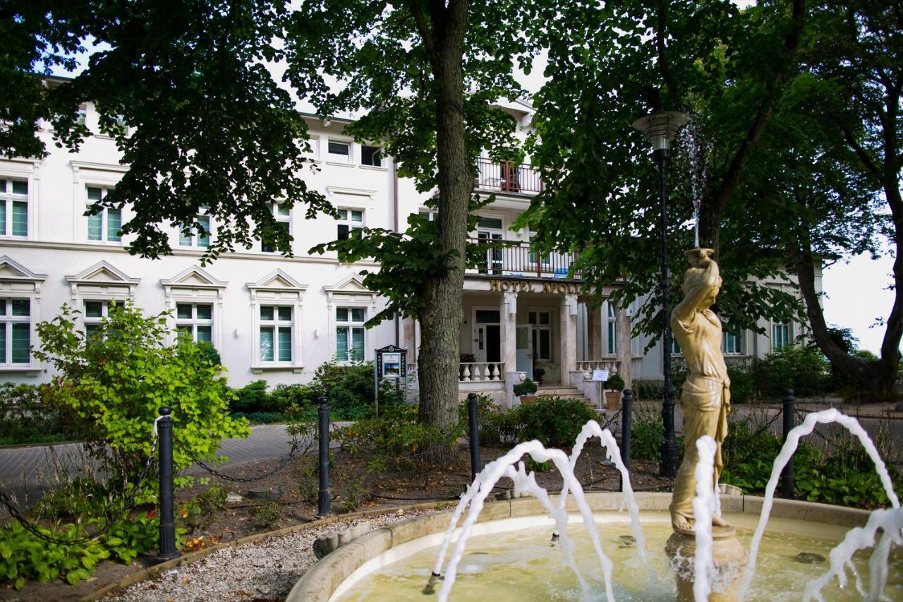 Hotel Apollo Darlowko Eksteriør bilde