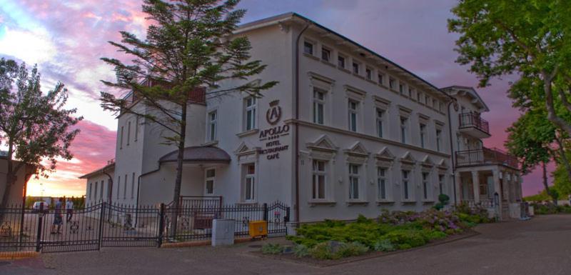 Hotel Apollo Darlowko Eksteriør bilde